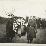 Funeral cortege (b) at or near Stalag V111b