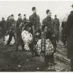 Funeral cortege (c) at or near Stalag V111b