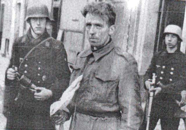 Pte. Les Wheelan, No.2 Commando 5 troop. POW St Nazaire