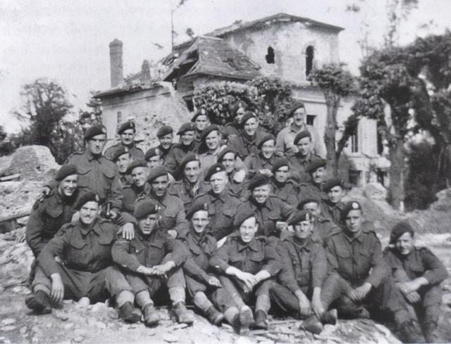 No. 4 Commando F Troop July 1944 Breville