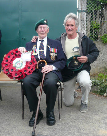 Harry Sale, 46RM Cdo., and Keith Taylor