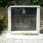 Memorial to 46RM Commando at Rots and Le Hamel