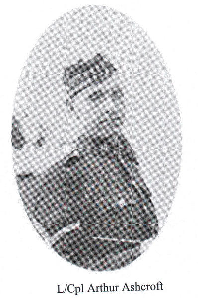 LCpl.  Arthur Ashcroft, No.2 Commando 5 troop. Wounded and POW St Nazaire