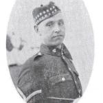 LCpl.  Arthur Ashcroft, No.2 Commando 5 troop. Wounded and POW St Nazaire