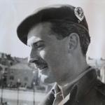 Lord Lovat (OC No.4 Commando) at St. Ives