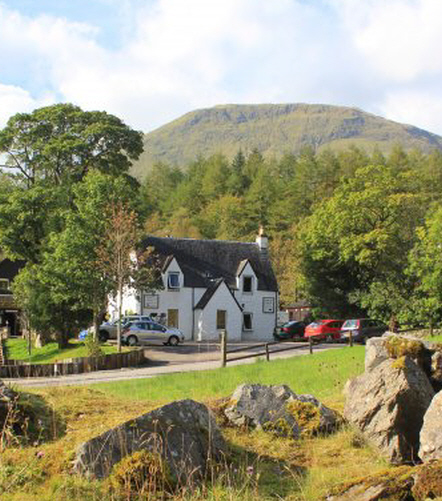 Clachaig Inn, Glencoe