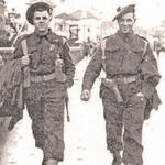 Ptes. Dick Wilcock and Fred Wilkes, 5 Troop No.2 Commando