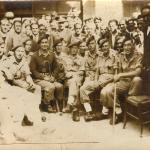 Brian Kelly and others from No. 9 Cdo. Athens suburbs 17th Oct'44