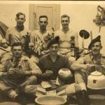 No.9 Cdo Sgts mess  Athens. October '44