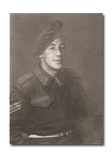 Sgt. Brian Kelly, No.9 Commando