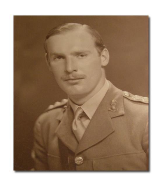 Capt Gordon Webb MC