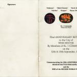 No.1 Commando Winchester Reunion Programme.1