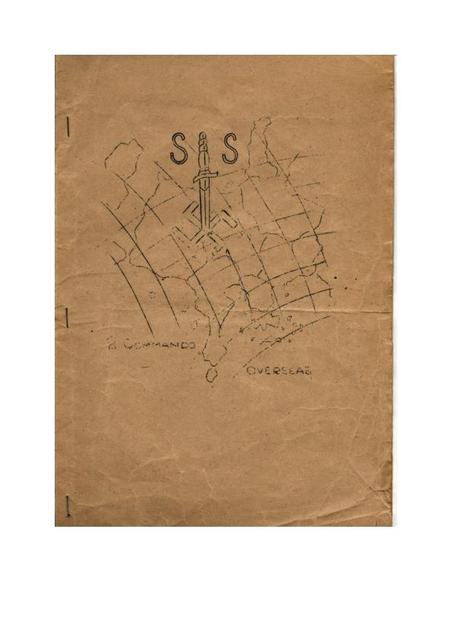 Document on No.2 Commando overseas