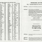 No.1 Cdos., who have died 1946 -1995  (H-S )