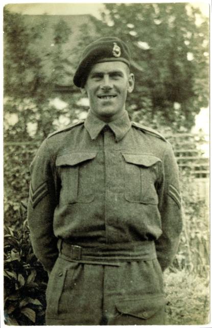 Sgt. Ken Newby, 46RM Commando