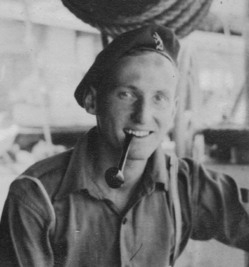 Herman Gobetz, No.10(IA) Commando 2 'Dutch' troop
