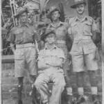 No.1 Commandos. Tug Wilson, Stan Roast, Harry Webb, John Maynard