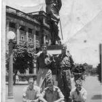 Stanley Roast MM and others from No.1 Commando. Bombay.