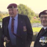 1. Members of Nottingham branch before the parade