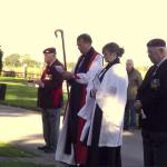 Cromwell Lock Memorial Services, Newark, 2013