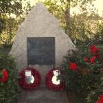 10. The memorial and wreaths 2013