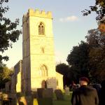 13. St Giles Church service