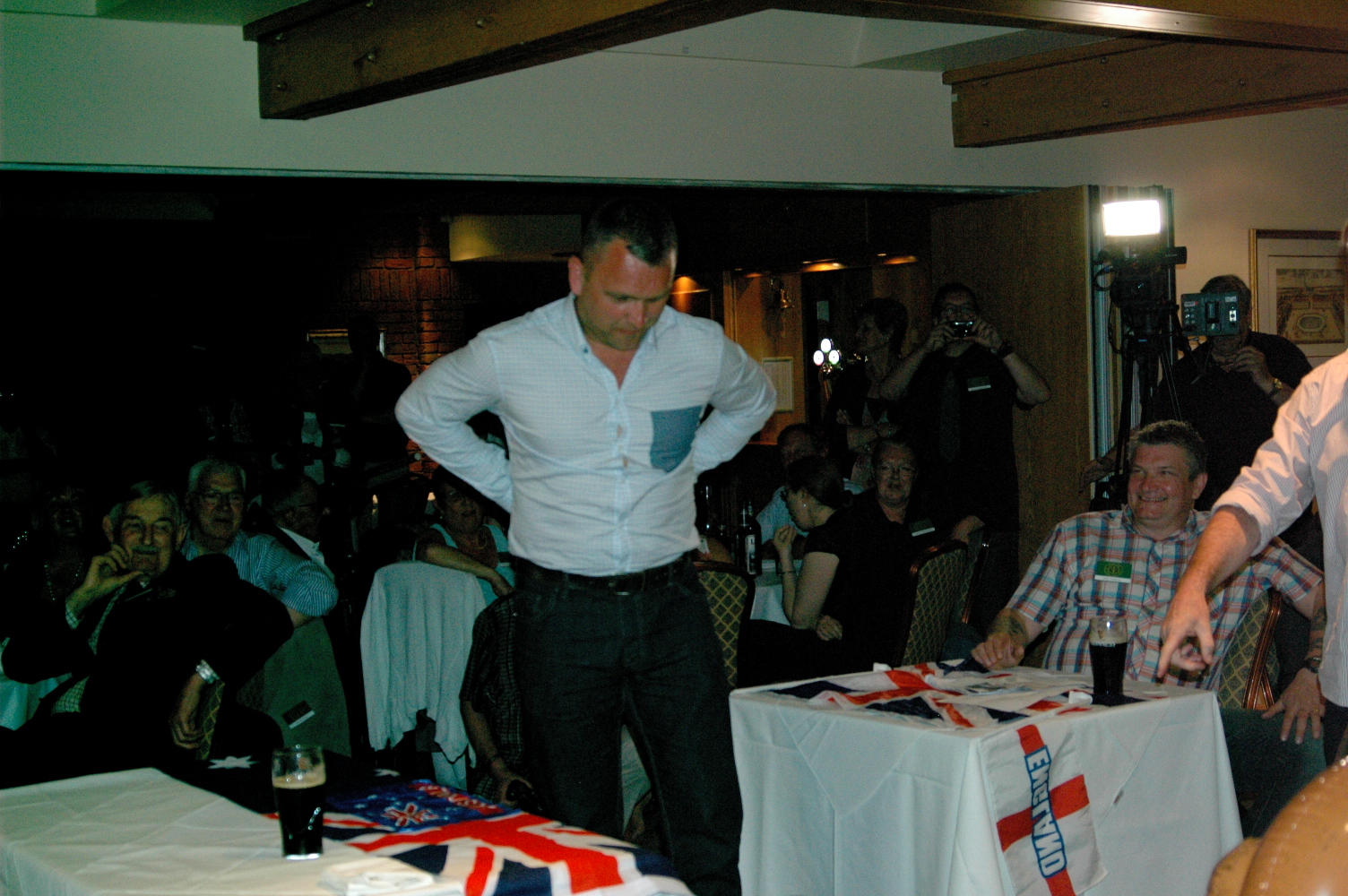 Major Geoff Murray sizes up the task ahead