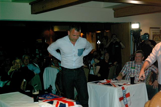 Major Geoff Murray sizes up the task ahead