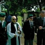 Eric Buckmaster (2 Cdo), George Parsons (2 Cdo), John Morris (2 Cdo) and Geoff Murray