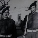 Jimmy Carten and u/k. No.9 Commando