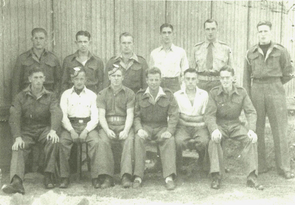 Stephen Greenwood, No.7 Commando and others, Stalag IIID nr Berlin