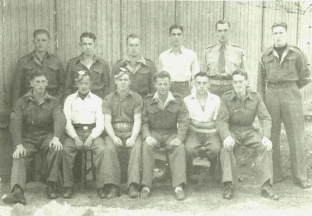 Stephen Greenwood, No.7 Commando and others, Stalag IIID nr Berlin