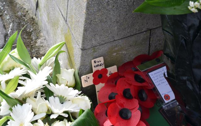 CVA wreath at Vlissingen 2013