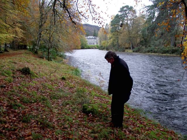 Bill says a prayer