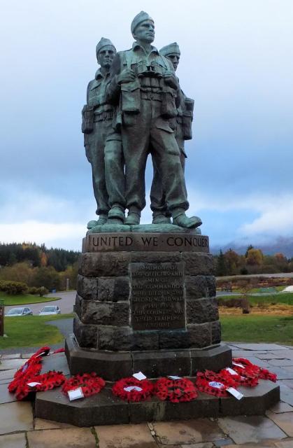 Commando Memorial Monday 11th November 2013