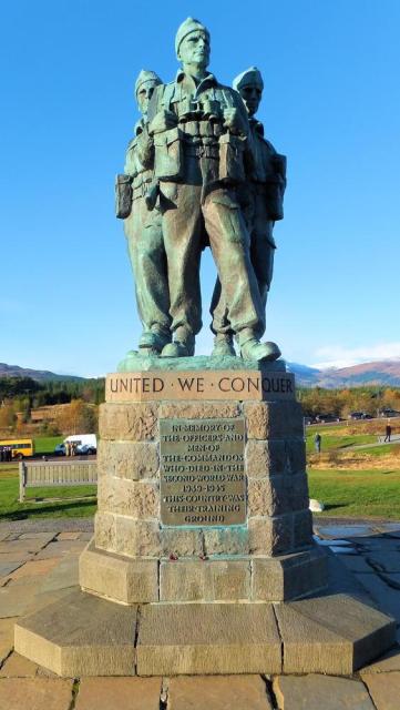 Commando Memorial Sunday 10th November 2013