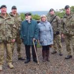 Jack Lamb No 3 Cdo with Polish contingent at Achnacarry