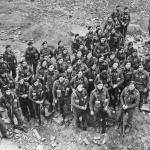 No.3 Commando 4 Troop, Limehouse, 1944 (with numbers)
