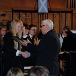 Sarah Johnson, Lochaber High School Musician of the year