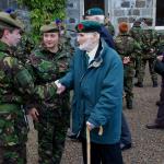 Jack Lamb (No 3 Cdo) and the Cadets