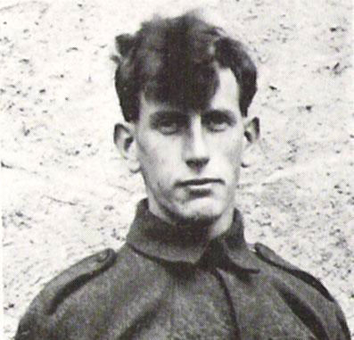 Company Sergeant Major Miller Smith, No.2 Commando executed 23/10/1942