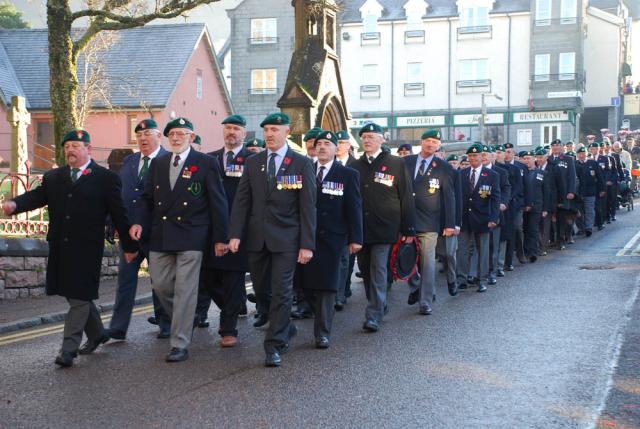 The March to the Memorial at Fort William (2)