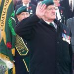 Placing the CVA Wreath at Fort William