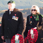 Placing the Wreaths at Spean Bridge