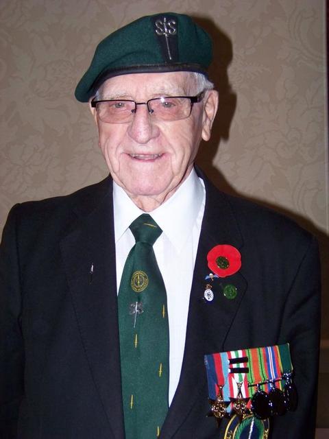 Johnny 'Taffy' Morris served in No.2 Commando