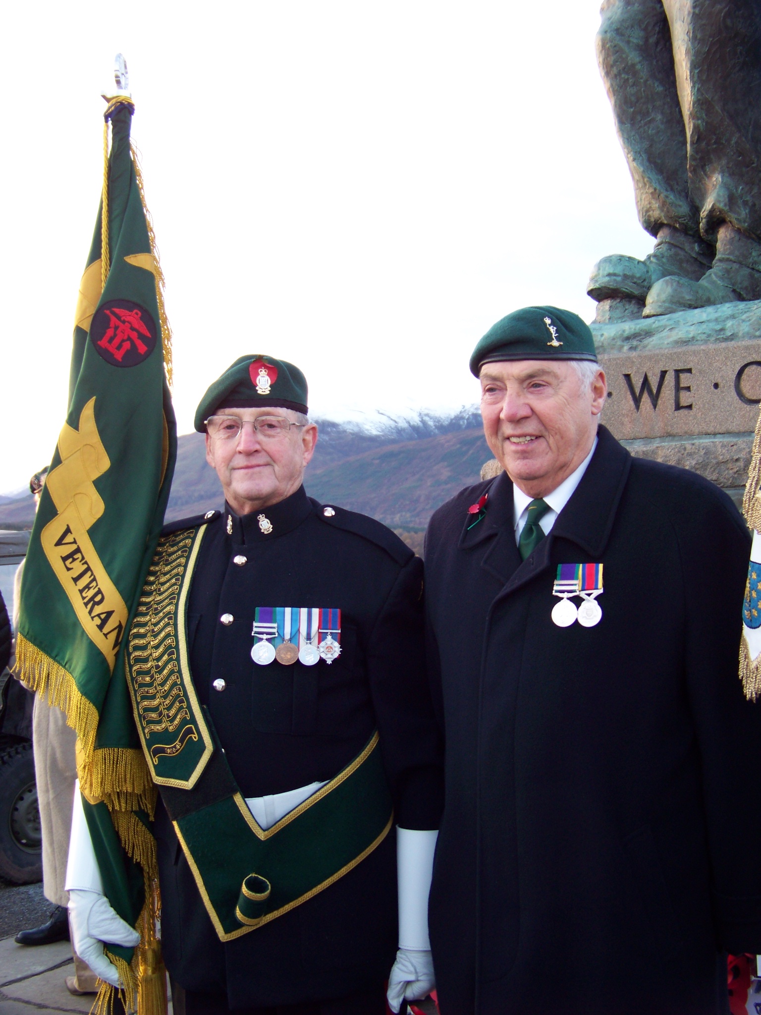 Fred and Joe at The Cdo Memorial