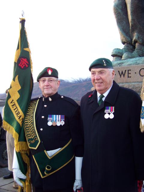 Fred and Joe at The Cdo Memorial