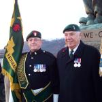 Fred and Joe at The Cdo Memorial