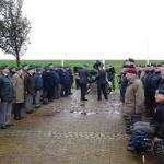 Dutch Commandos at the Memorial at Vlissingen (Flushing) 4th November 2013