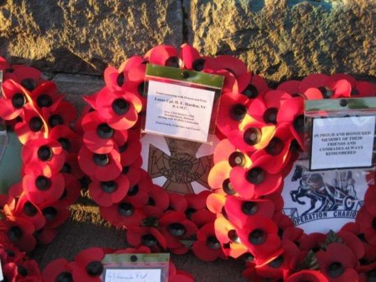 Some of the Wreaths
